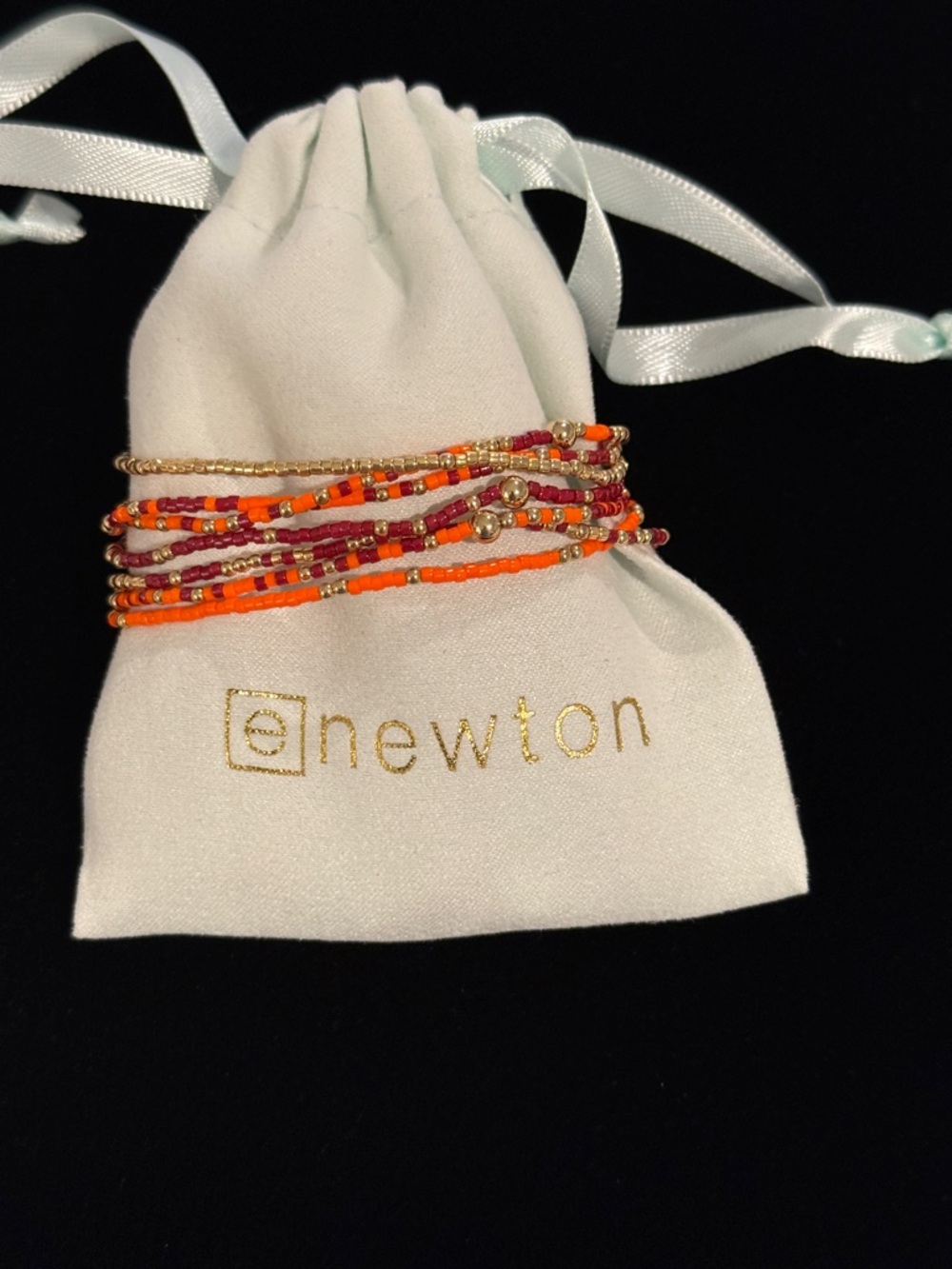 enewton - Stack of 7 “GameDay Hope Unwritten” Bracelets - NWOT VT fans!! - Picture 8 of 8